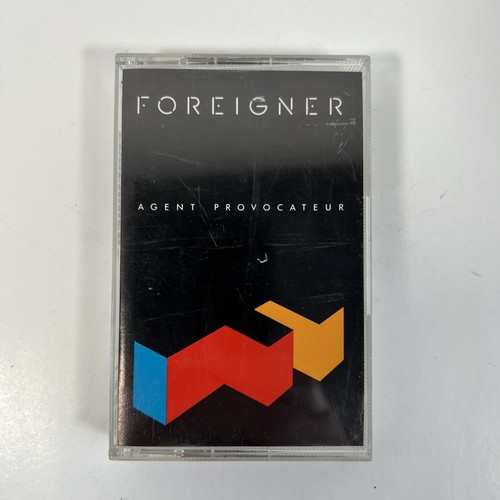 Agent Provocateur by Foreigner (Cassette, Dec-1984, Atlantic) - Test Played