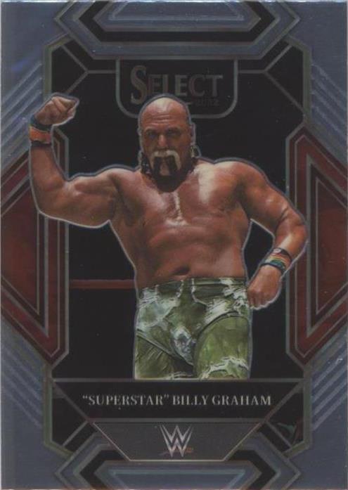 2022 Panini Select WWE - Billy Graham #376 - 1 of 1