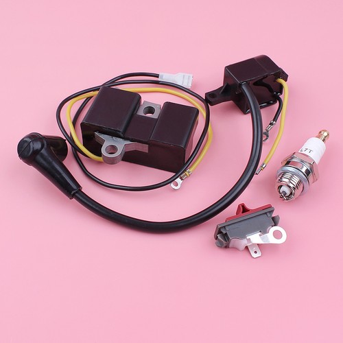 Bobina de encendido para motosierra modelo antiguo Husqvarna 61 66 162 266 interruptor de bujía - Imagen 5 de 6