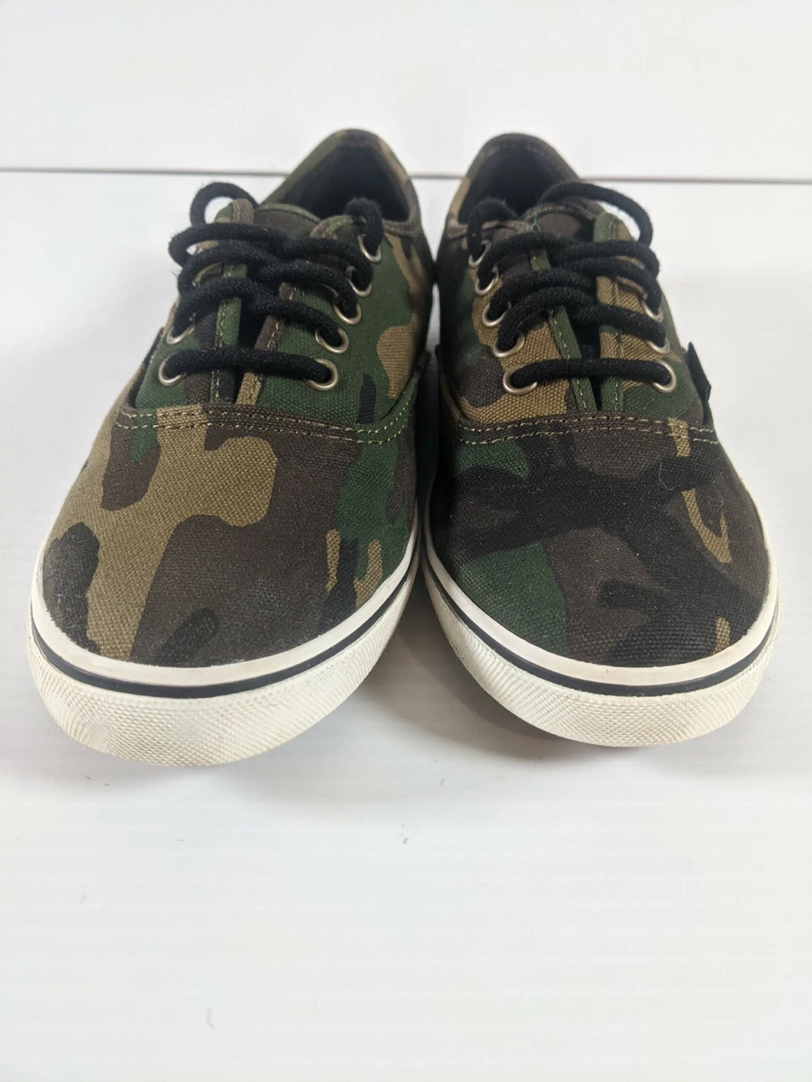 Camo vans sales lo pro