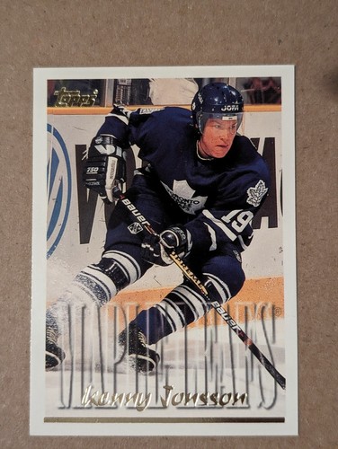 1995 Topps Hockey in Excellent Condition - Pick Your Cards - Picture 106 of 387