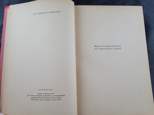 Antique Book Eugen Ortner Albrecht Durer (GERMAN) Printed in Germay 1943 - Imagen 6 de 12