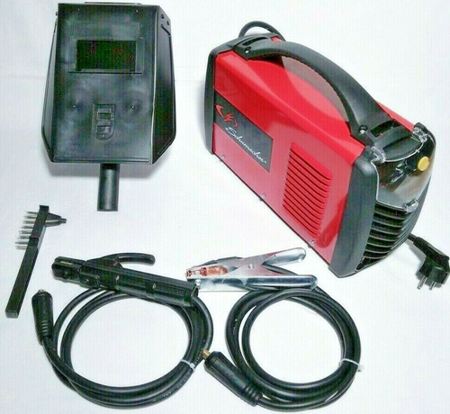 SALDATRICE AD ELETTRODO A INVERTER DIGITALE PORTATILE MMA TIG 180 A + ACCESSORI - Foto 2 di 12