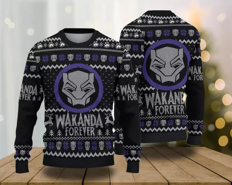 Wakanda forever hotsell 21 sweater