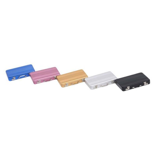 Mini Suitcase Credit Card Holder Size 10cm x 6.5mm x 1.6mm Use For Coins Etc. - Picture 4 of 17