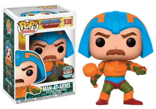 Pop! TV MOTU Man at Arms Specialty Series #538 Funko