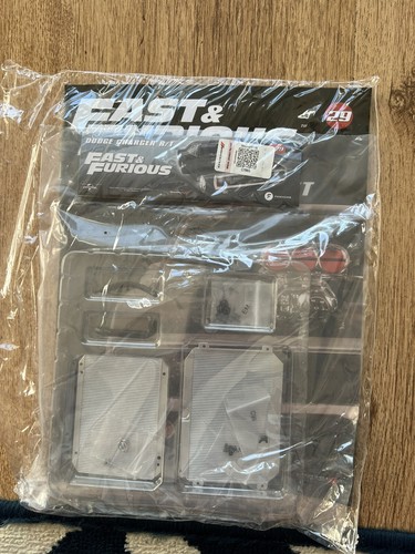 Fanhome 1/8 Build Your Own Dodge Charger R/T The Fast and Furious Car Ausgabe 29