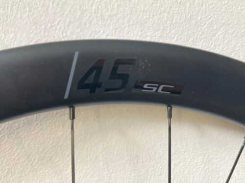 RUOTE VISION SC 45 disc brake copertoncino tubeless ready center lock - Imagen 7 de 8