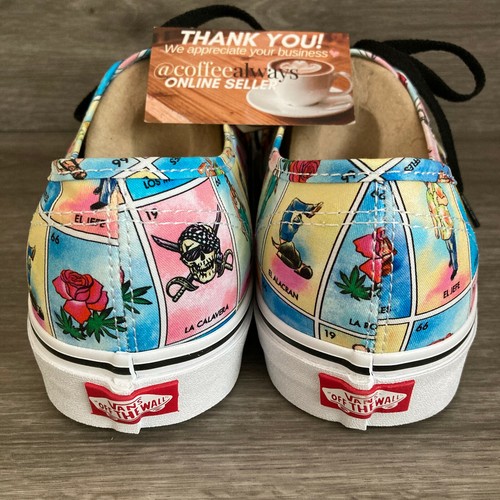 Vans Authentic Los Vans Spanisch Mehrfarbig Größe 12 Herren Neu mit Karton Neu mit Etikett - Bild 10 von 12