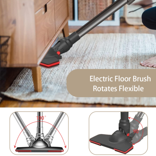 4 IN 1 Vacuum Cleaner Corded Bagless Lightweight Stick Upright Handheld Floor - Picture 8 of 13