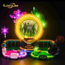 LocoLee LED Licht Kit für LEGO 75682 Elphaba & Glinda Figures Licht Set