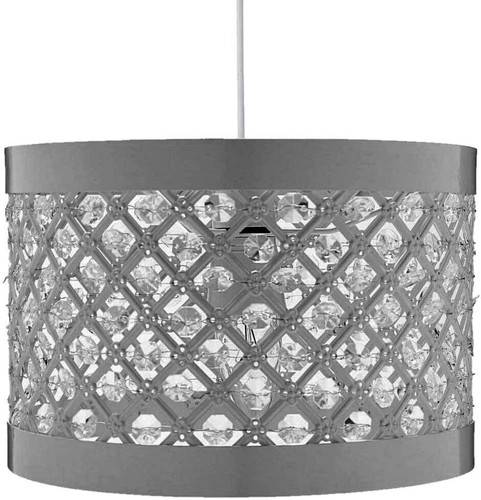Chandelier Modern Acrylic Crystal Droplet Ceiling Light Shades Lampshade Pendant - Picture 14 of 26