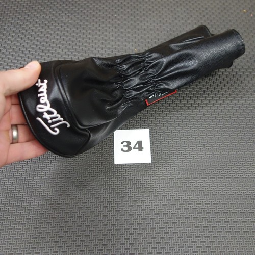 Titleist golf TSR Driver head cover men golf fast ship TSR1 TSR2 TSR3 250317 - Picture 8 of 8