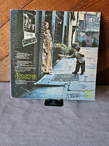 Strange Days - The Doors - US - First Press - 1967 - Tan/Gold Labels - Picture 6 of 19