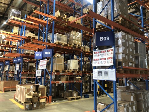 E82EV402_4C200 NEW LENZE E82EV402K4C200 Inverter 8200 Vector 4.0kW - Picture 2 of 3