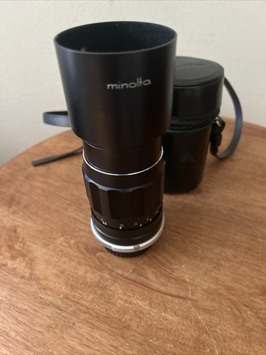 Lens Minolta MC TELE ROKKOR-QD 3.5 f=135mm # 1559114 Japan