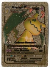 POKEMON VMAX GOLD MIMIKYU FOIL OUTLINE 069/172☆ RARE MINT CONDITION!!