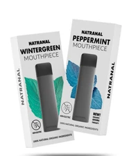 Smokeless Oxygen Experience Puffer-Breathe Better|Wintergreen & Peppermint 2Pack