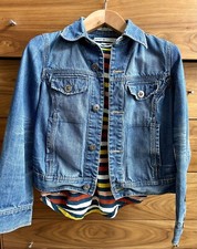 Vintage Tommy Hilfiger Jean Jacket PERFECTION Unisex S/M