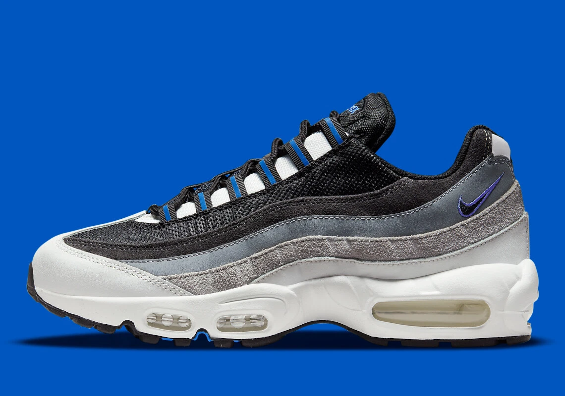 Air max 95 white cheap grey blue