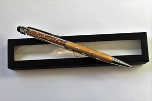2 IN 1 STYLUS BALLPOINT PEN MADE WITH SWAROVSKI ELEMENTS