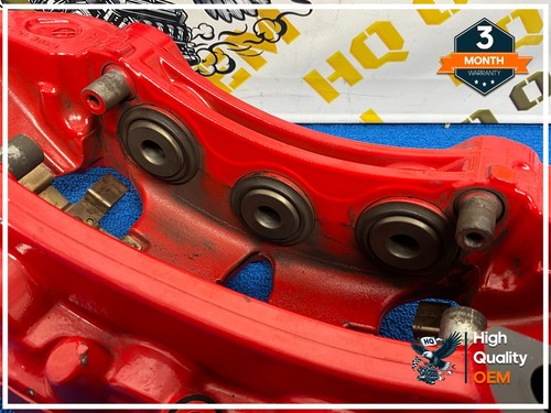 2015 - 2018 PORSCHE MACAN FRONT RIGHT PASS SIDE BRAKE CALIPER OEM 20k mls - Picture 8 of 9