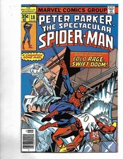 Spectacular Spider-Man #18, 1978, 9.0, VERY FINE/NEAR MINT, Stan Lee Bronze era