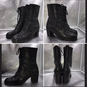 ladies victorian style lace up boots