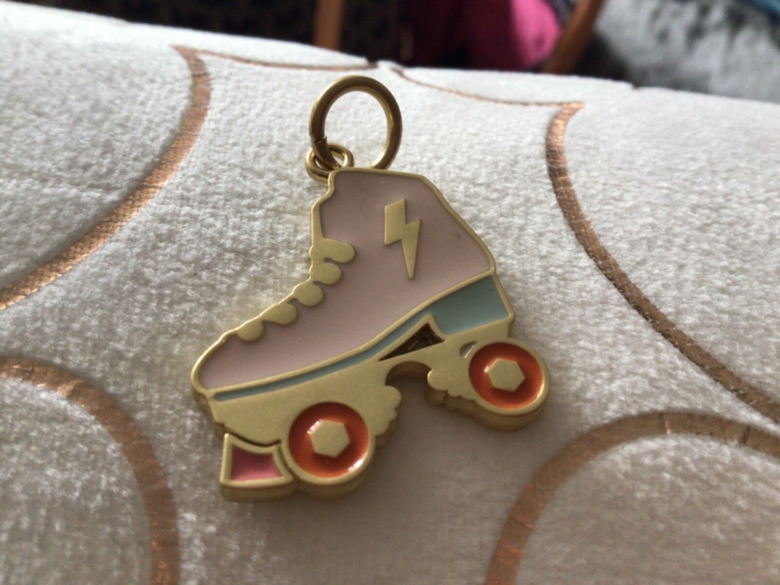 New from TK Maxx.See by Chloe Rollerboot Charm. New from TK Maxx.See by Chloe Rollerboot Charm.