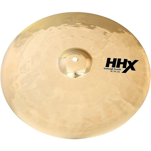 Sabian HHX Area 51-Concept Crash 16 Zoll Limitierte Produktion Quick Response Crash - Bild 1 von 1