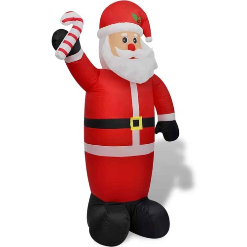 XXL Groß Aufblasbare Weihnachtsfiguren mit LED Weihnachtsmann Schneemann Santa - Bild 24 von 104
