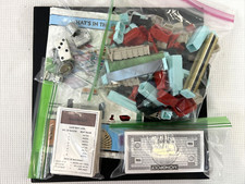 2009 Monopoly City Replacement Game Parts Pieces GUC
