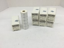 MOORE Recorder Chart paper 10720-149 Lot Of 7