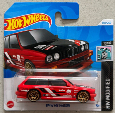 Hot Wheels BMW M3 WAGON Short Card with Protector e30 | eBay