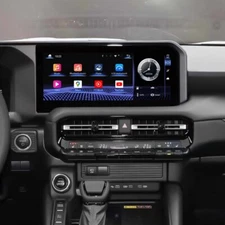 12.3 Android Carplay For Toyota Prado 2024 Car Radio Stereo Carplay Multimedia