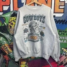 NFL Football Dallas Cowboys Super Bowl Sweatshirt Men Women S-5XL