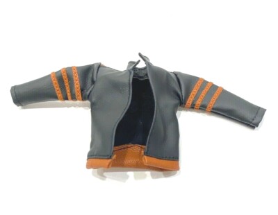 PB-WVJ-MV: 1/12 Biker Jacket for Marvel Legends Movie Wolverine (No Figure)
