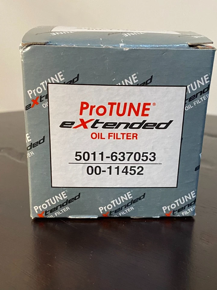 Filtro de aceite de motor ProTUNE 5011-637053 Q50 Q60 QX50 CX-5 CX-9 Altima Murano Foto 2 de 3