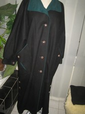 schöner Mantel aus Loden zur TrachtDirndl, ca. Gr. 50 Trachten Gerlach: schöner Mantel zur TrachtDirndl, Gr. 48