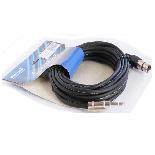 2Pcs 25ft XLR Cables Quarter Inch Stereo To 3 Pin XLR Female Cable Audio Cable - Picture 14 of 16
