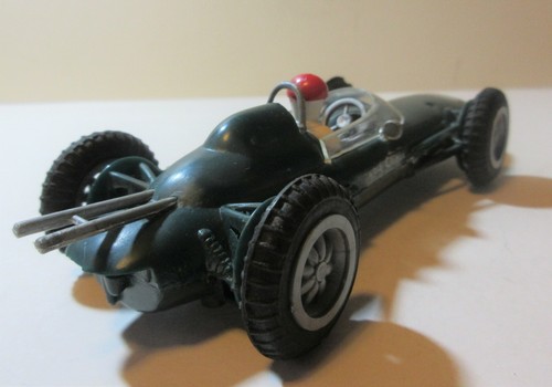 Marx Plastic 1960's Lola Climax Formula 1 Grand Prix Race Car Model Hong Kong - 第 5/8 張圖片