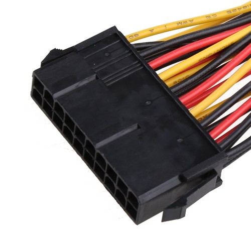 ATX Power Extension Cable Adapter 20-Pin Femle to 24-Pin Male 5.5inch - 第 5/8 張圖片