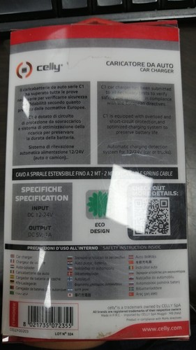 Chargeur De Auto pour IPHONE & Ipod - Photo 3 sur 3