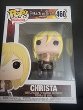 Funko pop Christa #460 Vinyl Figure Animation: Attack On Titan 