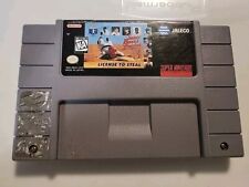 Super Bases Loaded 3: License to Steal Super Nintendo- SNES
