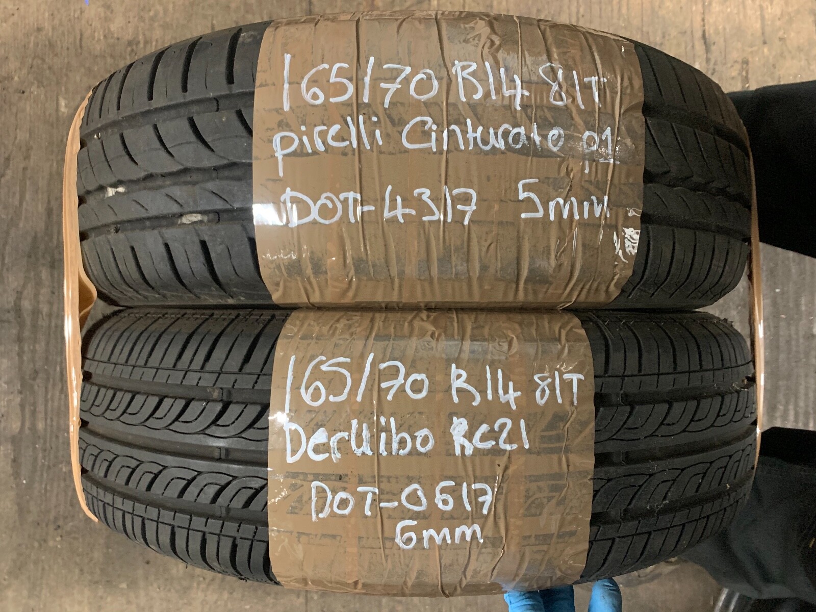 2x Tyre King MEILER As-1 165/70 R14 81t for sale | eBay