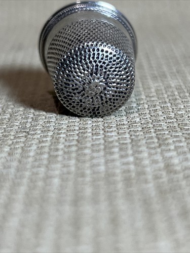 Vintage Sterling Silver Sewing Thimble Size 6 “So Easy” Maker No Monogram. (N) - Picture 5 of 6