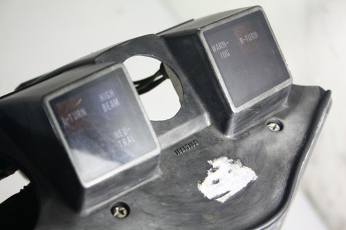 Kawasaki GPZ 750 A Cockpit Anzeigen Warnleuchten 5702b - Bild 3 von 3