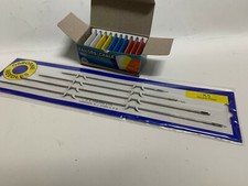 C.S. Osborne No. K-5 - Straight Rd. Point Needle Card MPN 15018  Chalk