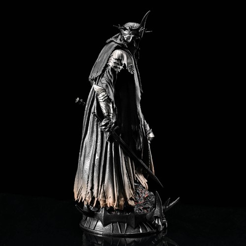 1:10 Model Action Figure Lords of the Rings Witch King Nazgul Ringwraith Statue - Picture 5 of 13
